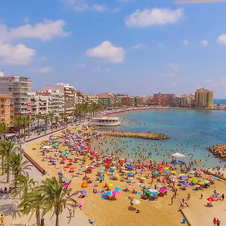 Alegria Ed. Los Gases Torrevieja Exterior photo